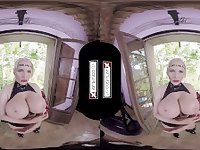 VR Cosplay X Jordan Pryce Is Sex Ninja VR Porn
