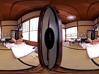 Busty Japanese slut VR unimaginable xxx video
