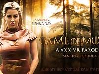 Sienna Day in Game of Moans XXX VR Parody - VRBangers